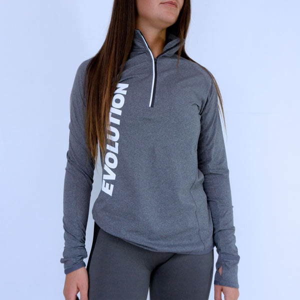 Evolution Fitness Women's Pullover - Grey