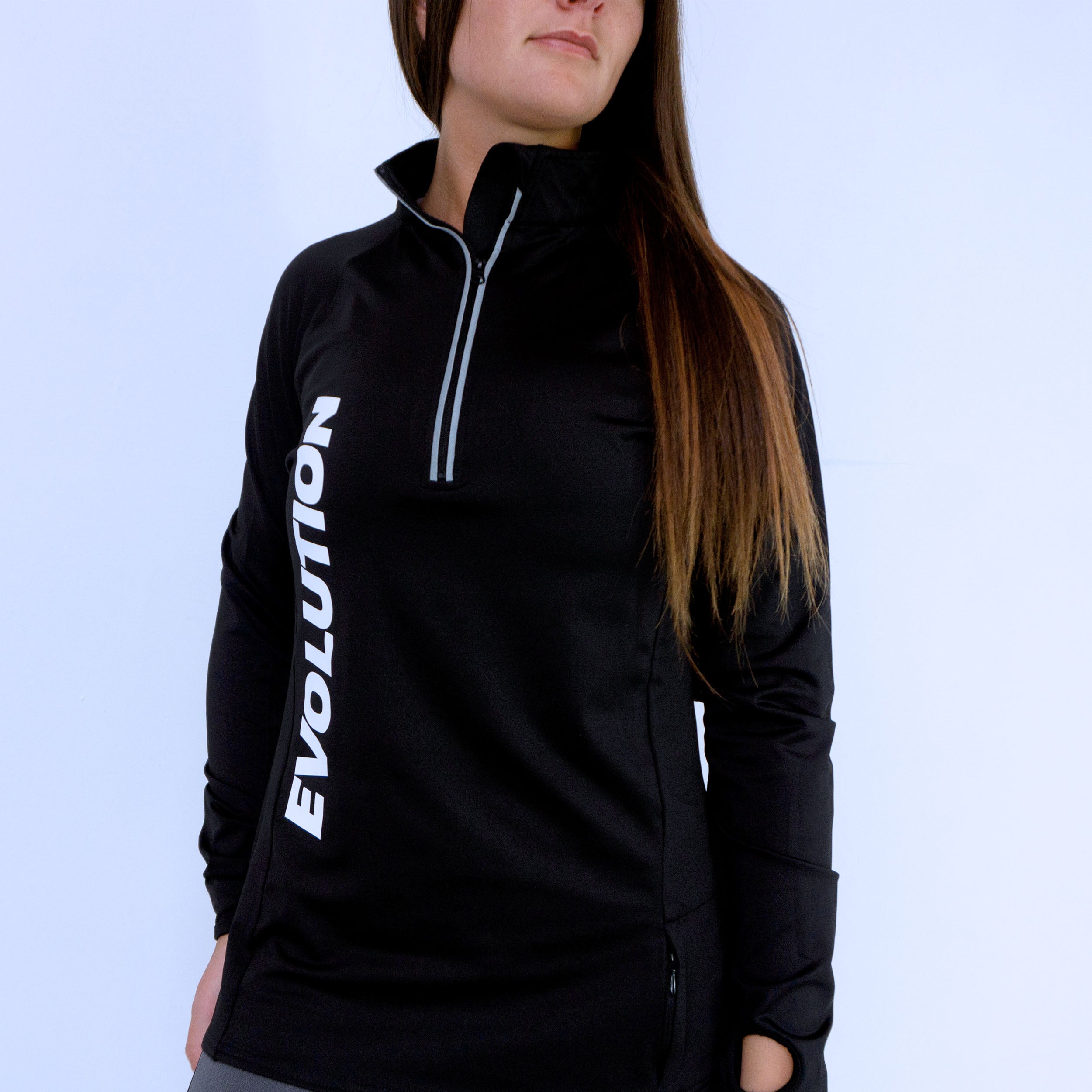Evolution Fitness Women's Pullover - Black