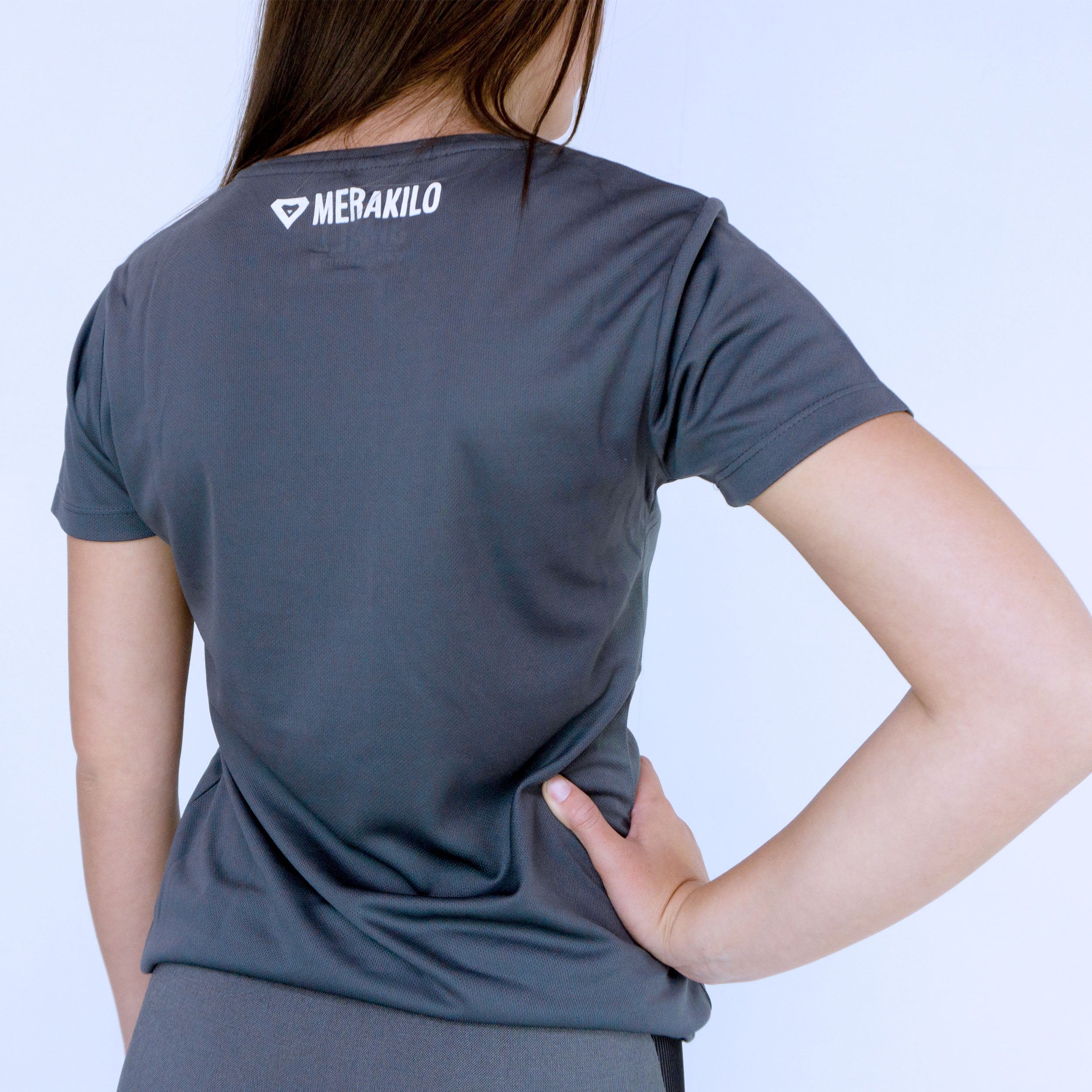 Evolution Fitness Women's T-shirt - Charcoal