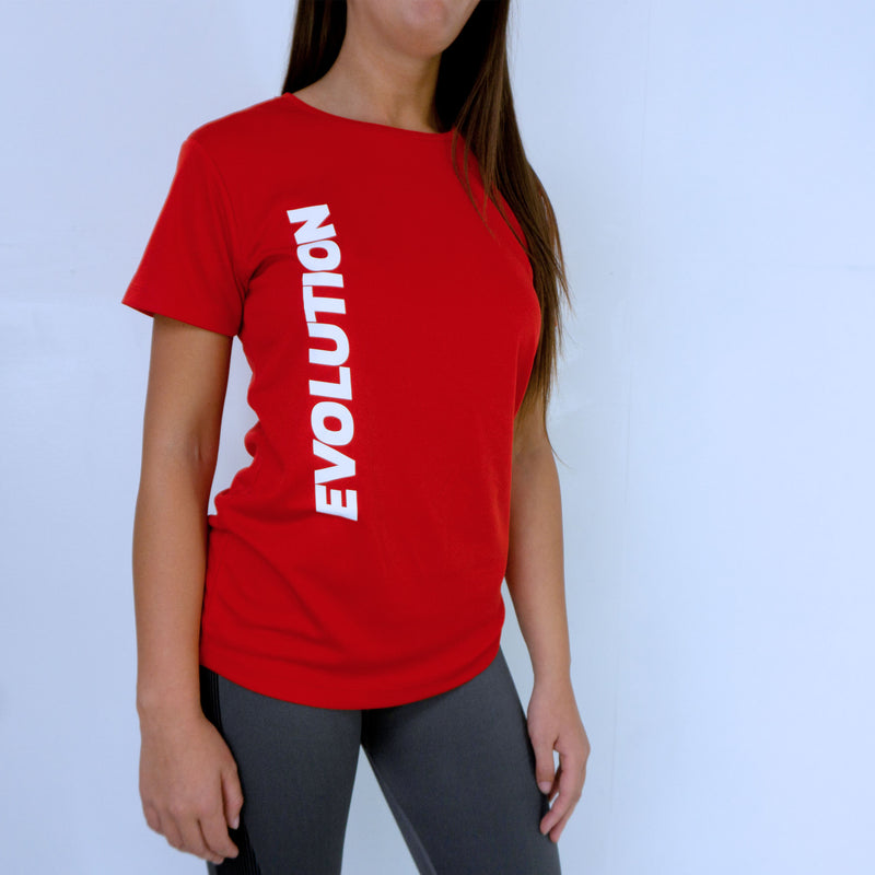 Evolution Fitness Women's T-shirt - Red