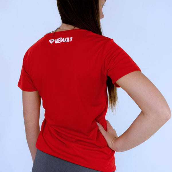 Evolution Fitness Women's T-shirt - Red