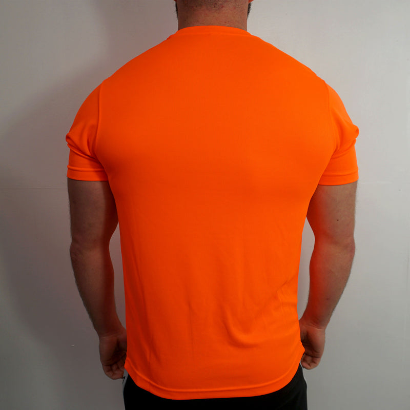 Evolution Fitness Men's T-shirt - Electric Orange