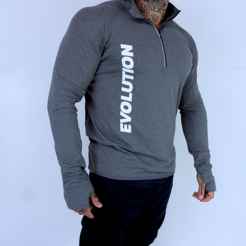 Evolution Fitness Men's Pullover - Grey