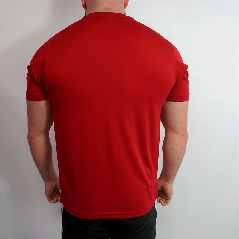 Evolution Fitness Men's T-shirt - Red Hot Chilli