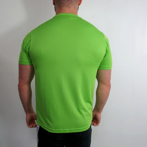 Evolution Fitness Men's T-shirt - Lime Green