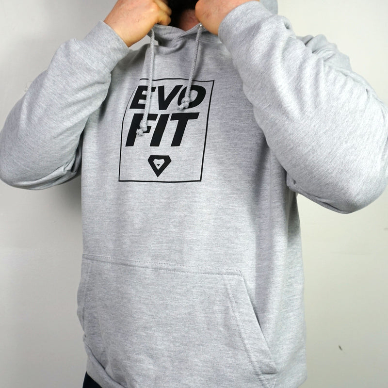 Evolution Fitness Men's Hoodie - Heather Grey