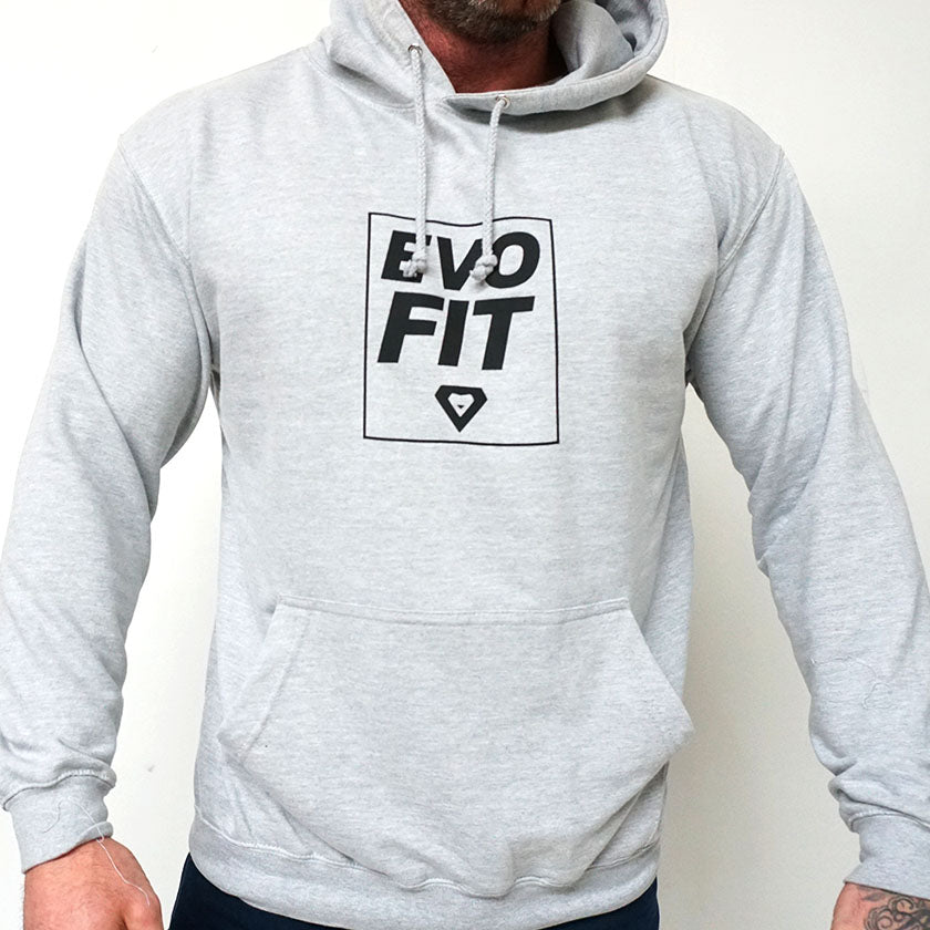 Evolution Fitness Men's Hoodie - Heather Grey