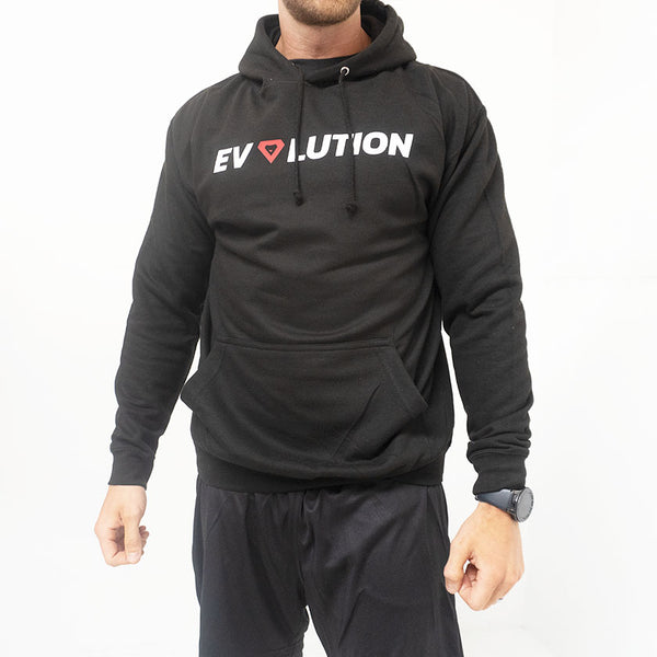 Evolution Fitness XL Men's Hoodie - Black