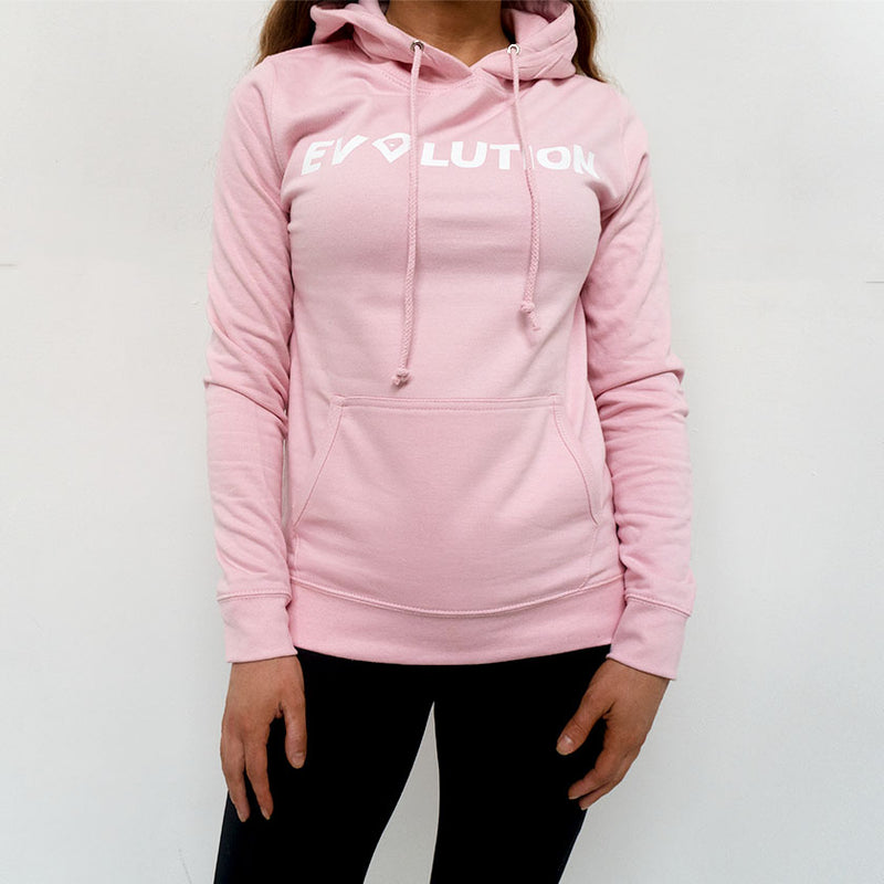 Women's Hoodie - Baby Pink