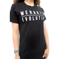 Evolution Fitness XL Women's Cotton Tee - Black