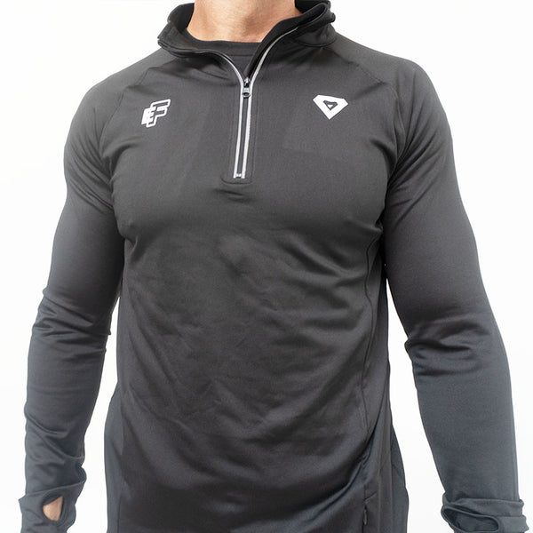 Evolution Fitness XL Men's Pullover - Black